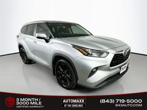 Silver 2023 Toyota Highlander LE for sale in Summerville, SC