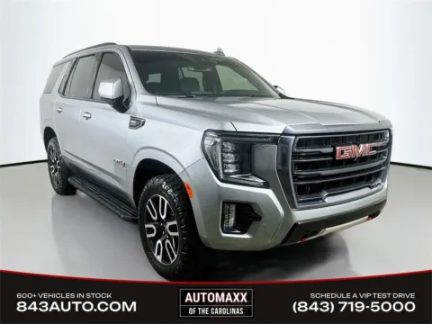 Gray 2024 GMC Yukon AT4 for sale in Summerville, SC