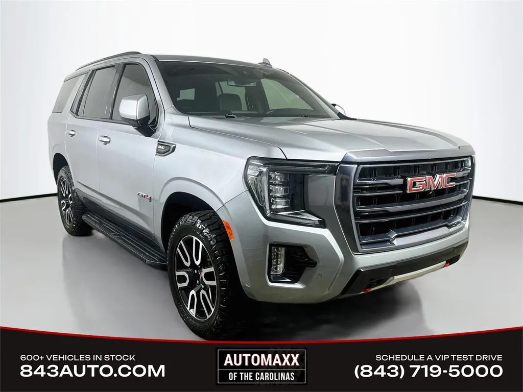 Gray 2024 GMC Yukon AT4 for sale in Summerville, SC
