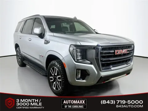 Gray 2024 GMC Yukon AT4 for sale in Summerville, SC