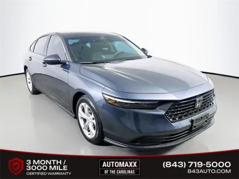 Gray 2025 Honda Accord LX for sale in Summerville, SC