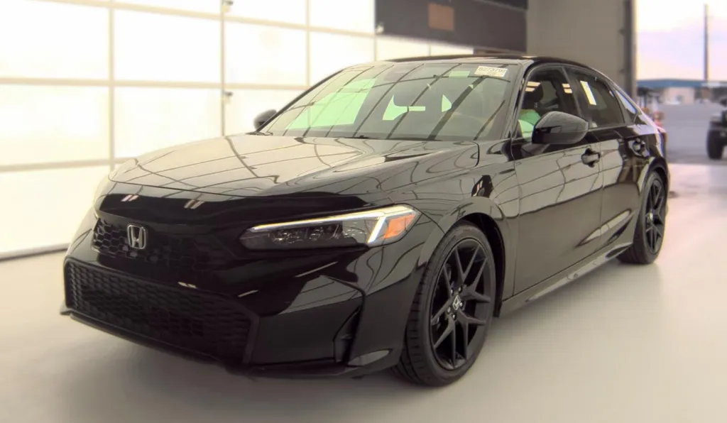 Black 2025 Honda Civic Sport for sale in Summerville, SC