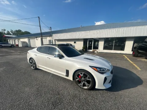 White 2020 Kia Stinger GT1 for sale in Summerville, SC