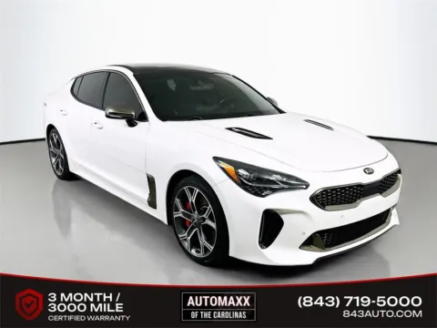 White 2020 Kia Stinger GT1 for sale in Summerville, SC