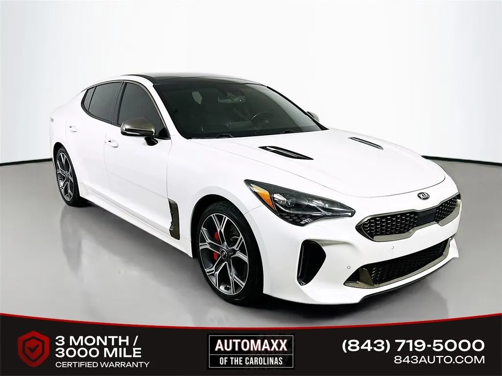 White 2020 Kia Stinger GT1 for sale in Summerville, SC