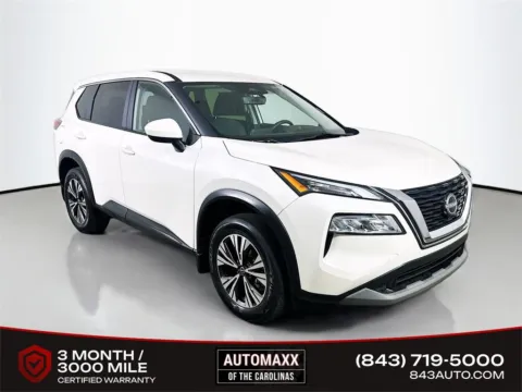 White 2023 Nissan Rogue SV for sale in Summerville, SC