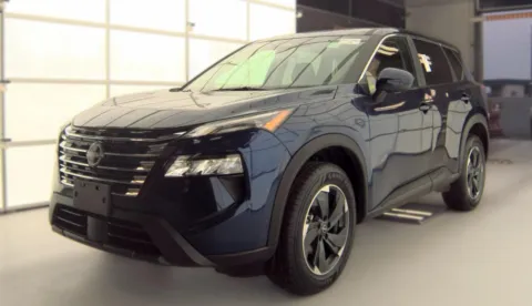 Blue 2025 Nissan Rogue SV for sale in Summerville, SC