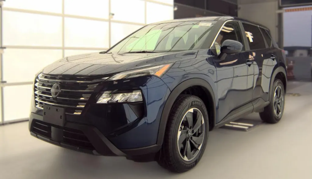 Blue 2025 Nissan Rogue SV for sale in Summerville, SC