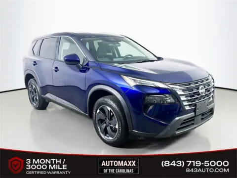 Blue 2025 Nissan Rogue SV for sale in Summerville, SC
