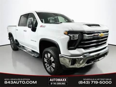 White 2025 Chevrolet Silverado 2500HD LTZ for sale in Summerville, SC