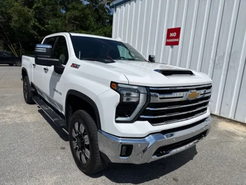 White 2025 Chevrolet Silverado 2500HD LTZ for sale in Summerville, SC