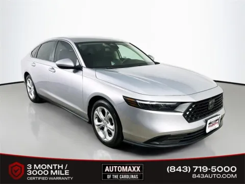 Silver 2025 Honda Accord LX for sale in Summerville, SC