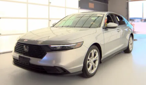 Silver 2025 Honda Accord LX for sale in Summerville, SC