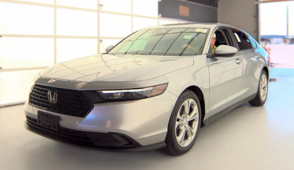 Silver 2025 Honda Accord LX for sale in Summerville, SC