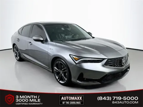 Gray 2025 Acura Integra A-Spec Package for sale in Summerville, SC