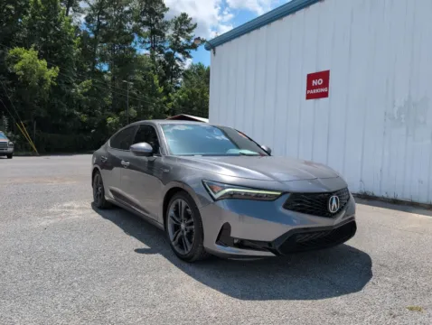 Gray 2025 Acura Integra A-Spec Package for sale in Summerville, SC