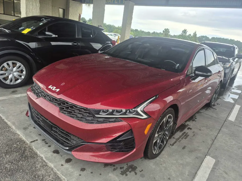 Red 2022 Kia K5 GT-Line for sale in Summerville, SC
