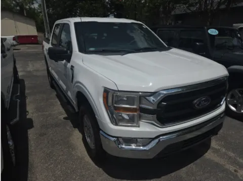 White 2022 Ford F-150 XLT for sale in Summerville, SC