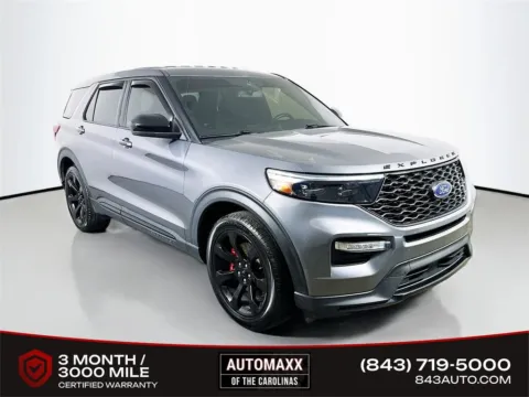 Gray 2022 Ford Explorer ST for sale in Summerville, SC