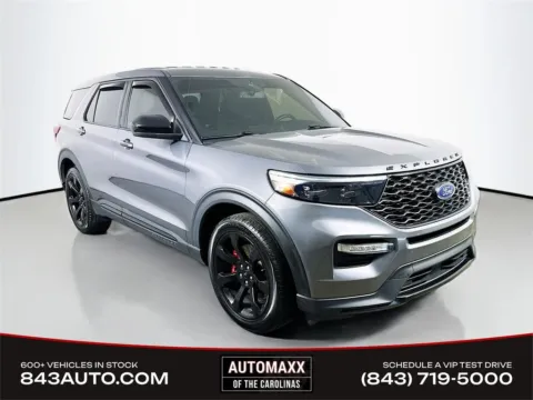 Gray 2022 Ford Explorer ST for sale in Summerville, SC