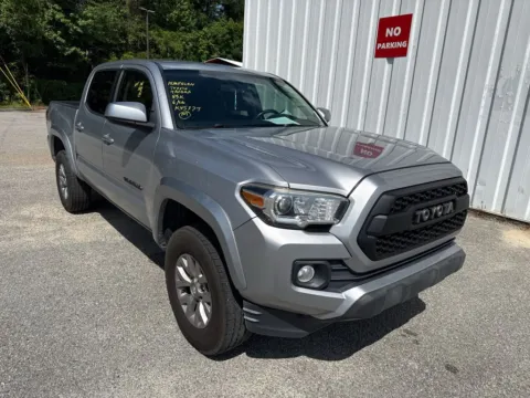 Silver 2016 Toyota Tacoma SR5 for sale in Summerville, SC