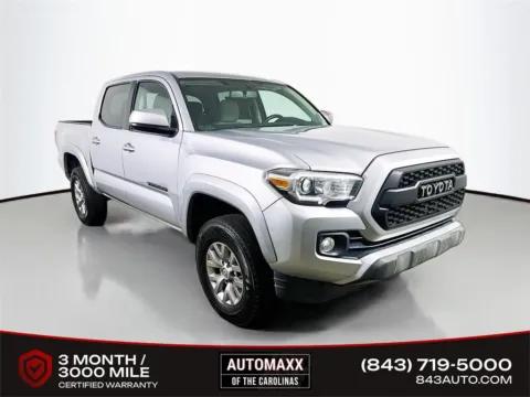 Silver 2016 Toyota Tacoma SR5 for sale in Summerville, SC