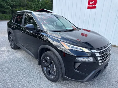 Black 2024 Nissan Rogue SV for sale in Summerville, SC
