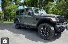 Gray 2020 Jeep Wrangler Unlimited Rubicon for sale in Summerville, SC