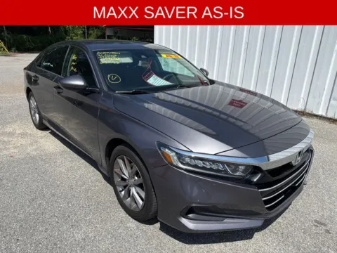 Silver 2021 Honda Accord LX for sale in Summerville, SC