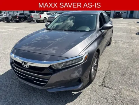 Silver 2021 Honda Accord LX for sale in Summerville, SC