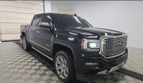 Black 2018 GMC Sierra 1500 Denali for sale in Summerville, SC