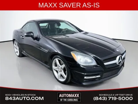 Black 2012 Mercedes-Benz SLK 350 for sale in Summerville, SC