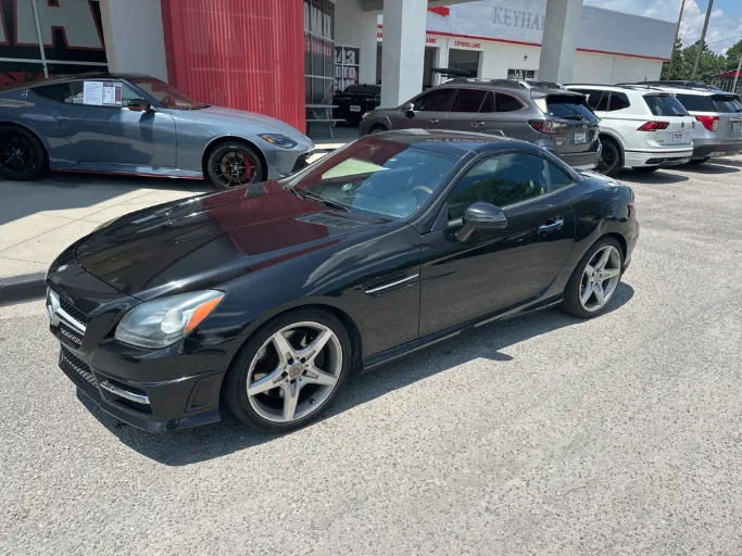Black 2012 Mercedes-Benz SLK 350 for sale in Summerville, SC