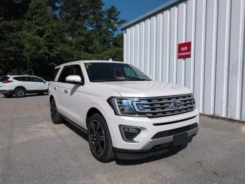 White 2019 Ford Expedition Limited for sale in Summerville, SC