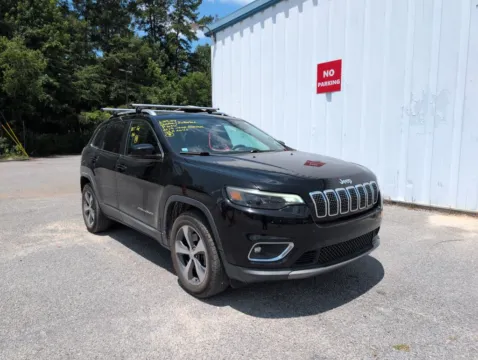 Black 2019 Jeep Cherokee Limited for sale in Summerville, SC