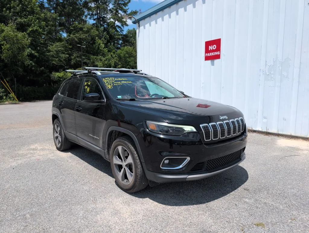 Black 2019 Jeep Cherokee Limited for sale in Summerville, SC