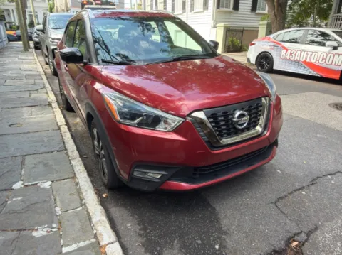 Red 2019 Nissan Kicks SR for sale in Summerville, SC