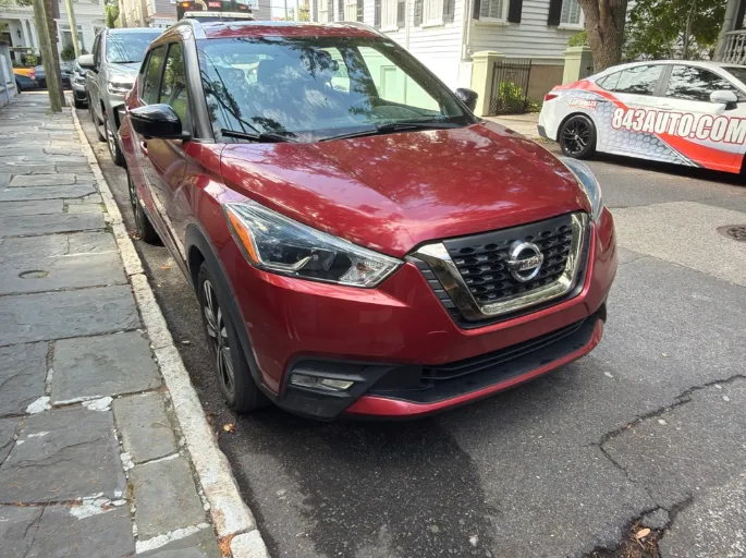 Red 2019 Nissan Kicks SR for sale in Summerville, SC