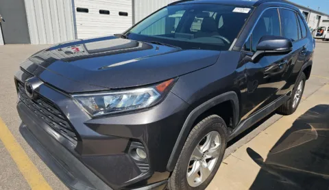 Gray 2021 Toyota RAV4 XLE for sale in Summerville, SC