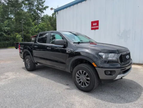 Black 2021 Ford Ranger XLT for sale in Summerville, SC