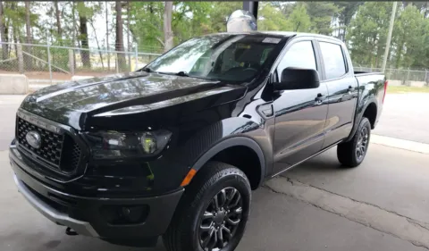 Black 2021 Ford Ranger XLT for sale in Summerville, SC