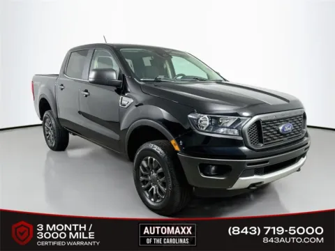 Black 2021 Ford Ranger XLT for sale in Summerville, SC