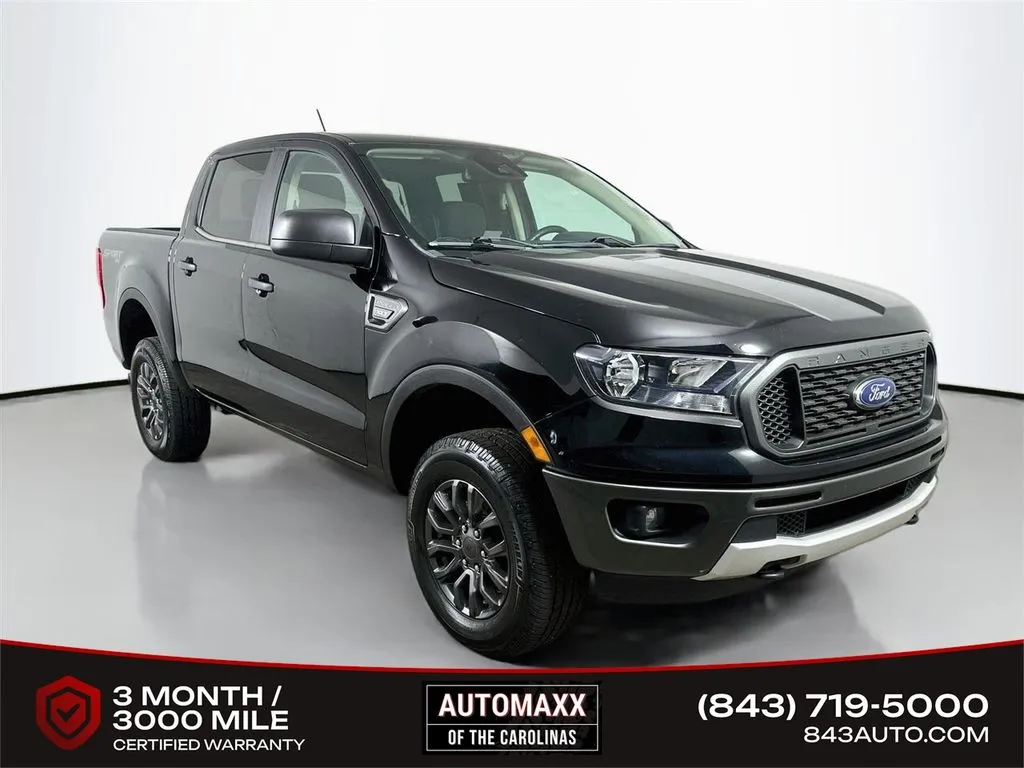 Black 2021 Ford Ranger XLT for sale in Summerville, SC