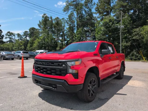 More photos of 2026 Chevrolet Silverado 1500 Custom Trail Boss at Automaxx of the Carolinas, SC