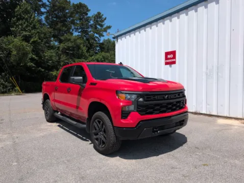 Red 2026 Chevrolet Silverado 1500 Custom Trail Boss for sale in Summerville, SC