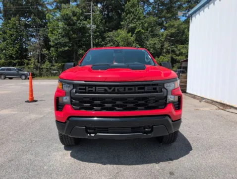 Another view of 2026 Chevrolet Silverado 1500 Custom Trail Boss for sale in Summerville, SC at Automaxx of the Carolinas