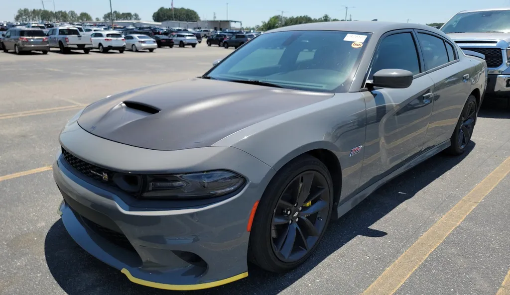 Gray 2019 Dodge Charger R/T Scat Pack for sale in Summerville, SC