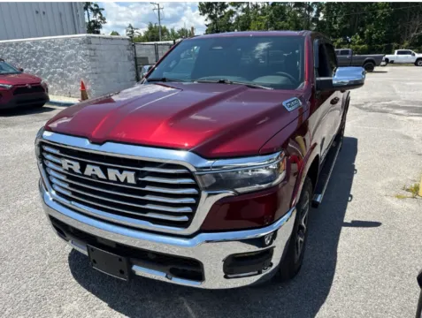 Red 2026 Ram 1500 Laramie for sale in Summerville, SC