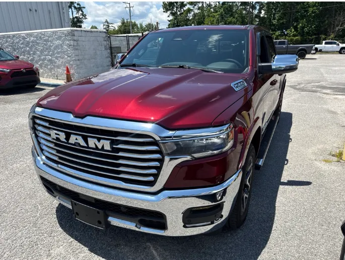Red 2026 Ram 1500 Laramie for sale in Summerville, SC