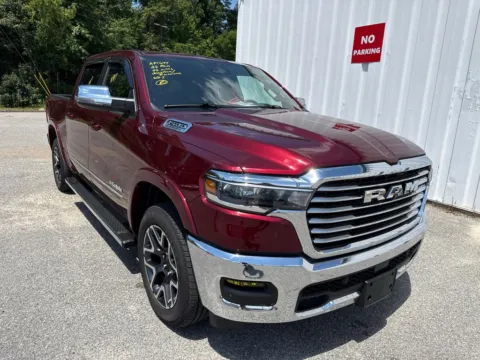 Red 2026 Ram 1500 Laramie for sale in Summerville, SC